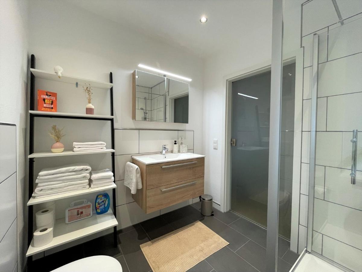Bunter Hund Apartments - Zentrales Apartment, Parkplatz, Wintergarten, Kinderzimmer Rothenburg ob der Tauber Eksteriør billede