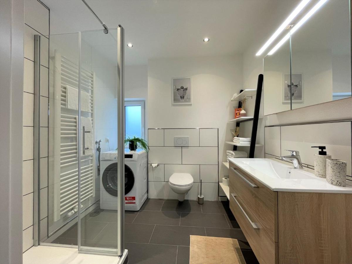 Bunter Hund Apartments - Zentrales Apartment, Parkplatz, Wintergarten, Kinderzimmer Rothenburg ob der Tauber Eksteriør billede
