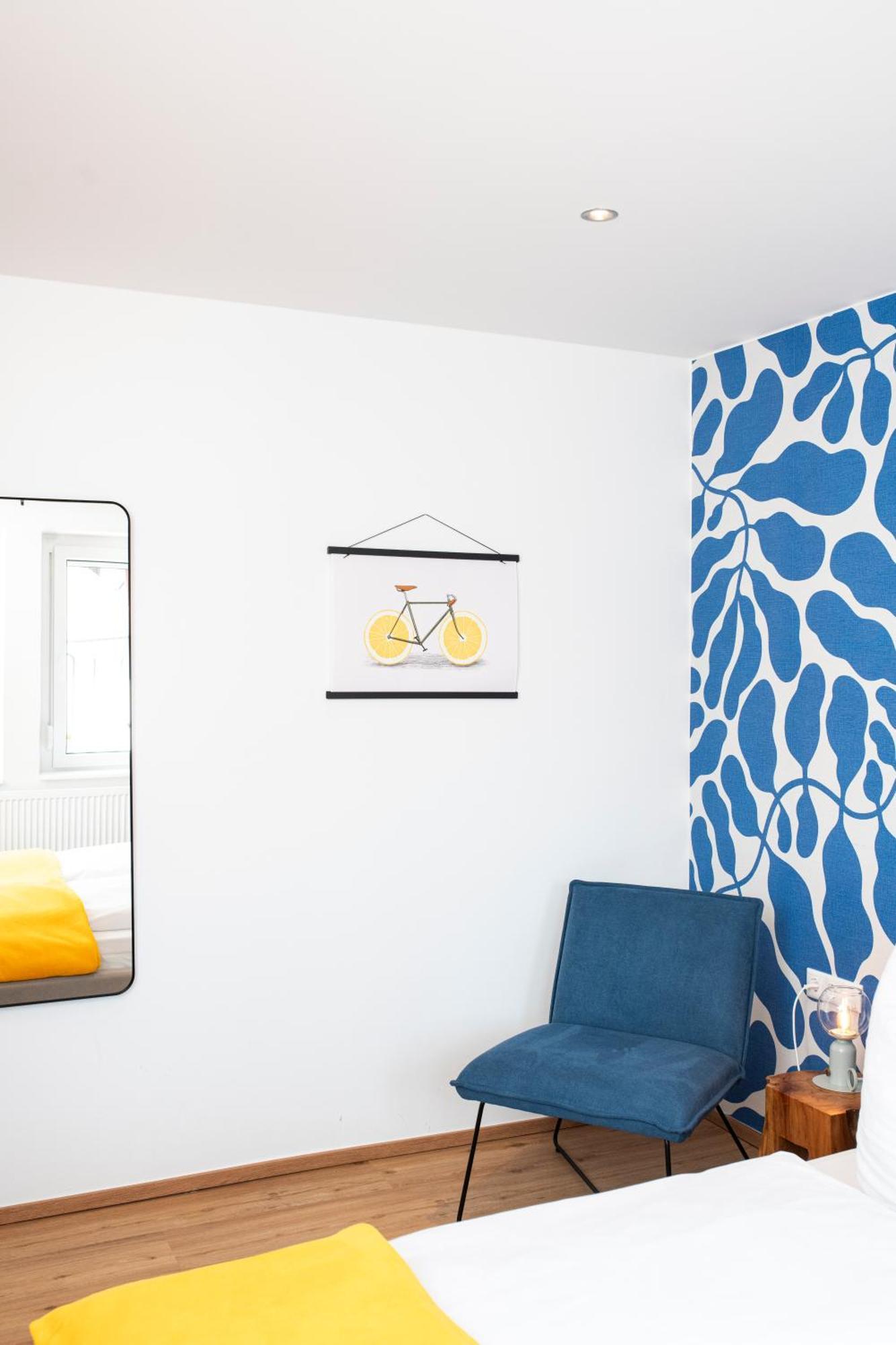 Bunter Hund Apartments - Zentrales Apartment, Parkplatz, Wintergarten, Kinderzimmer Rothenburg ob der Tauber Eksteriør billede
