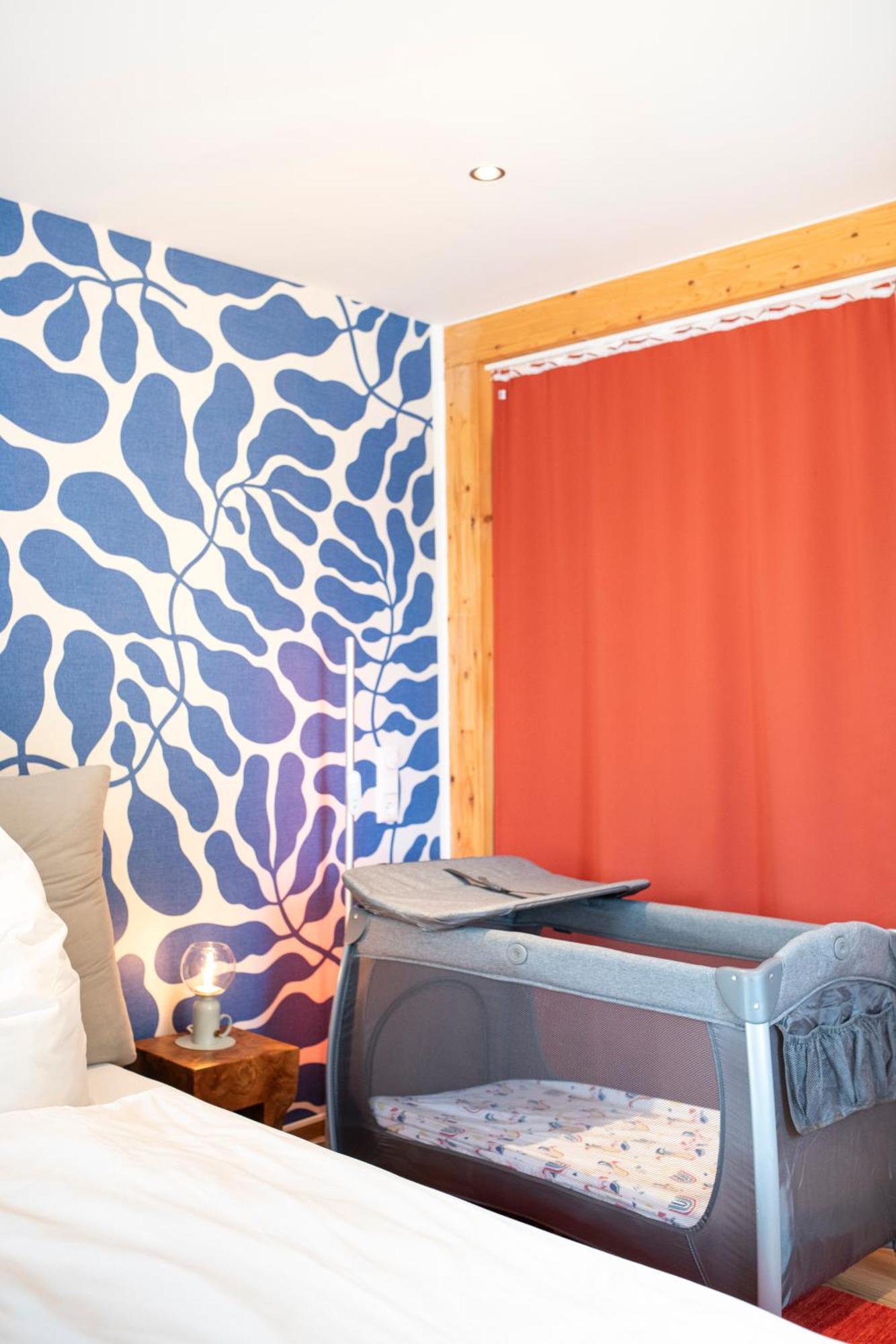 Bunter Hund Apartments - Zentrales Apartment, Parkplatz, Wintergarten, Kinderzimmer Rothenburg ob der Tauber Eksteriør billede
