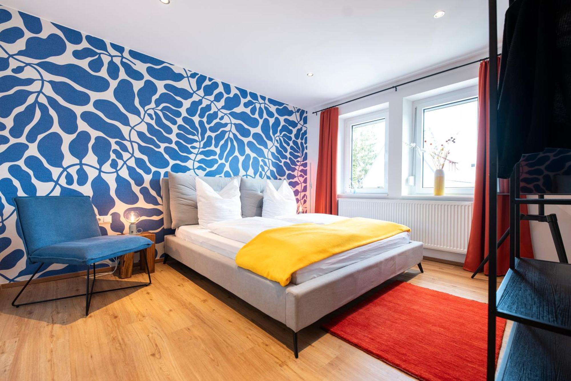 Bunter Hund Apartments - Zentrales Apartment, Parkplatz, Wintergarten, Kinderzimmer Rothenburg ob der Tauber Eksteriør billede