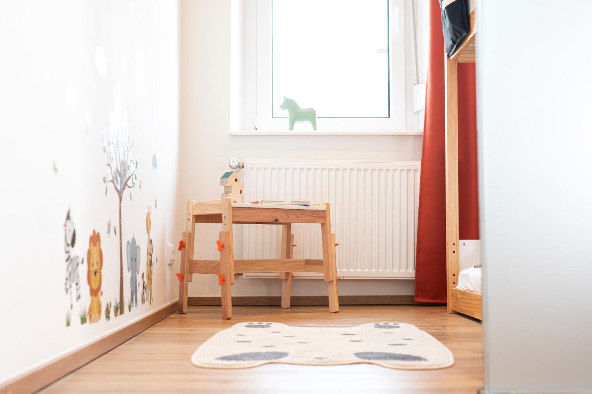 Bunter Hund Apartments - Zentrales Apartment, Parkplatz, Wintergarten, Kinderzimmer Rothenburg ob der Tauber Eksteriør billede