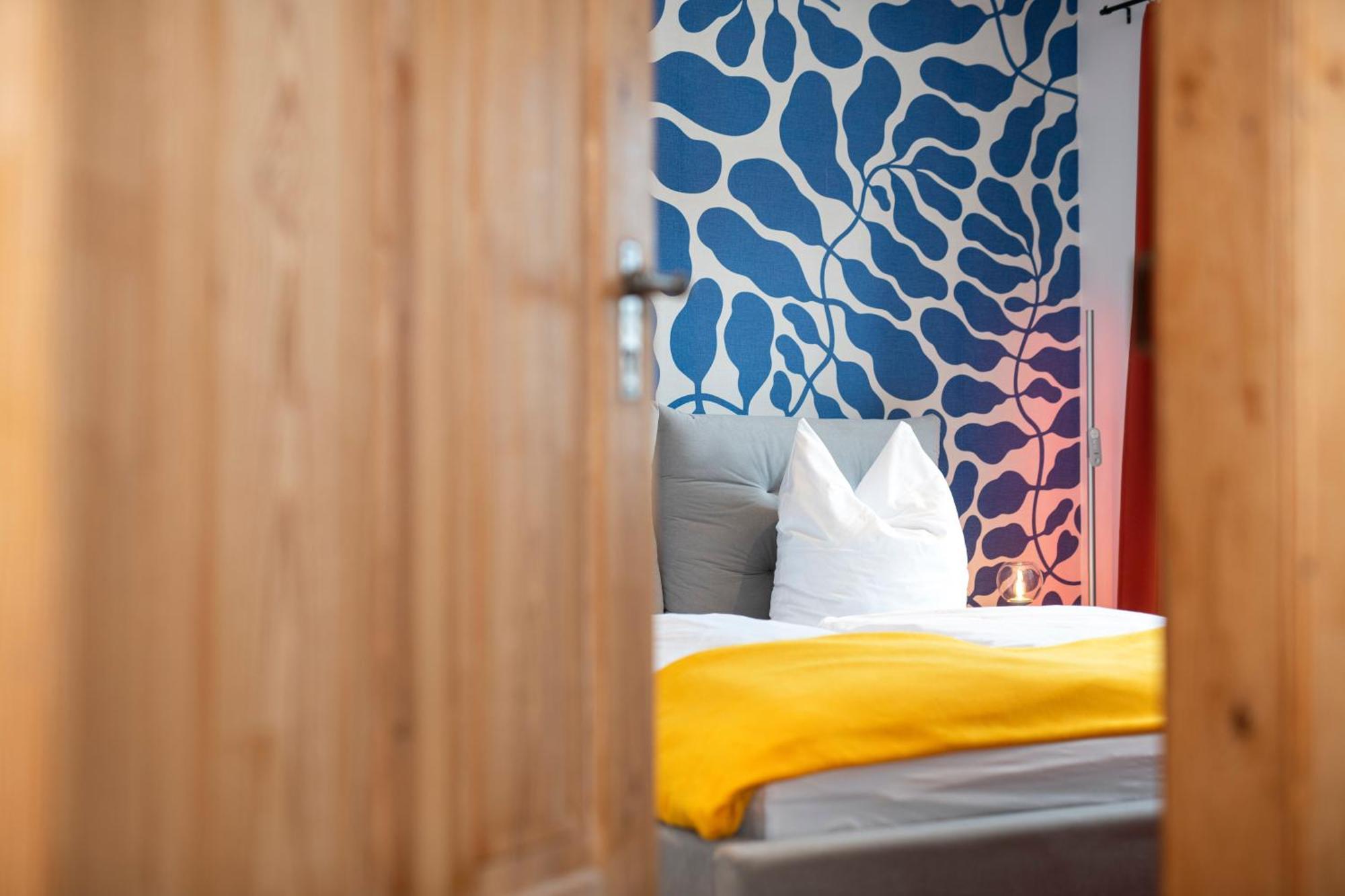 Bunter Hund Apartments - Zentrales Apartment, Parkplatz, Wintergarten, Kinderzimmer Rothenburg ob der Tauber Eksteriør billede