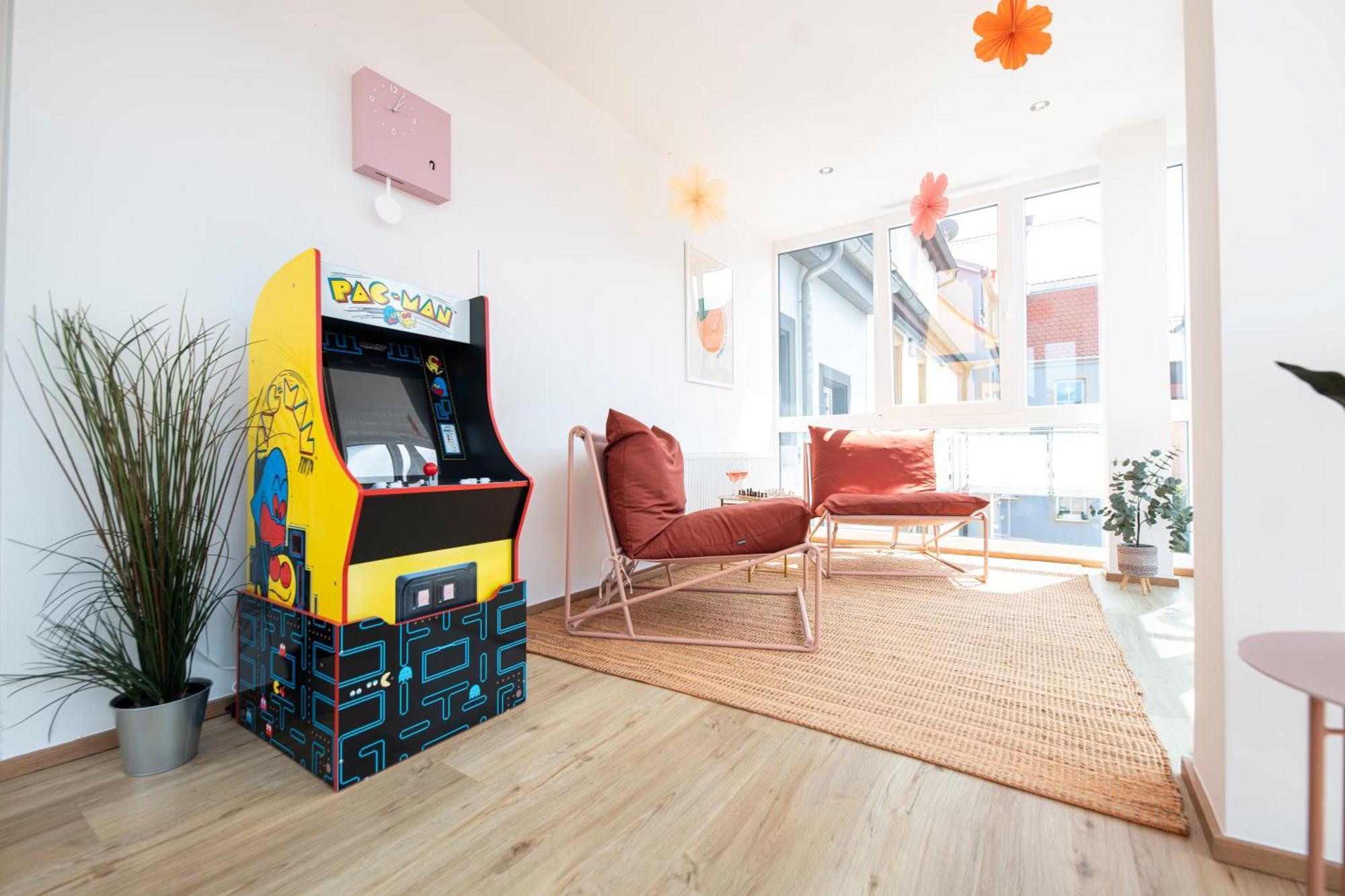 Bunter Hund Apartments - Zentrales Apartment, Parkplatz, Wintergarten, Kinderzimmer Rothenburg ob der Tauber Eksteriør billede