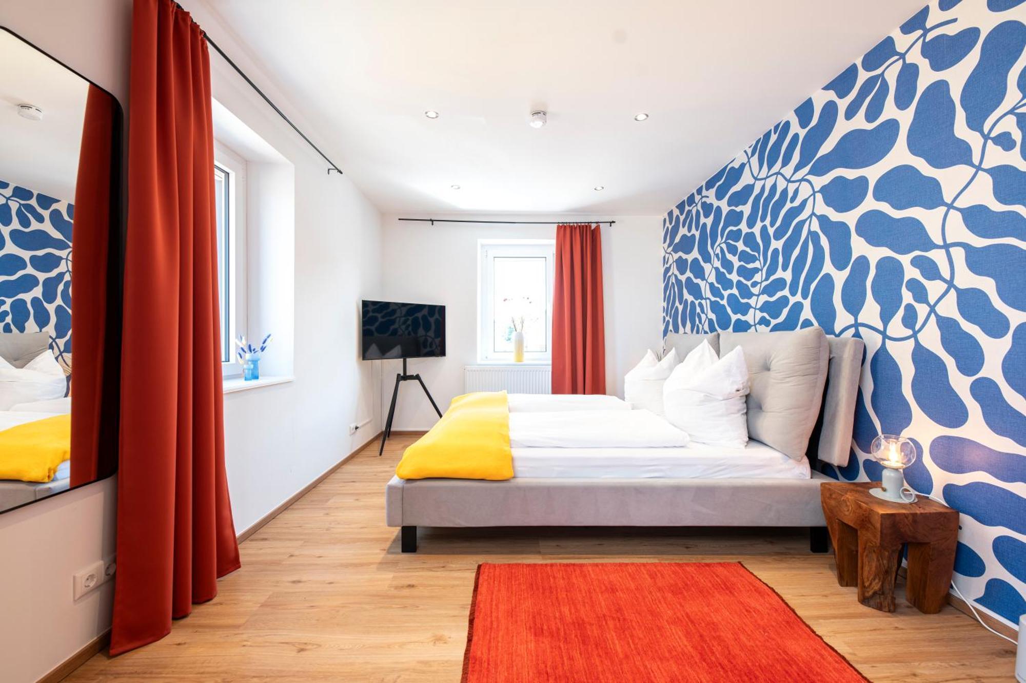 Bunter Hund Apartments - Zentrales Apartment, Parkplatz, Wintergarten, Kinderzimmer Rothenburg ob der Tauber Eksteriør billede