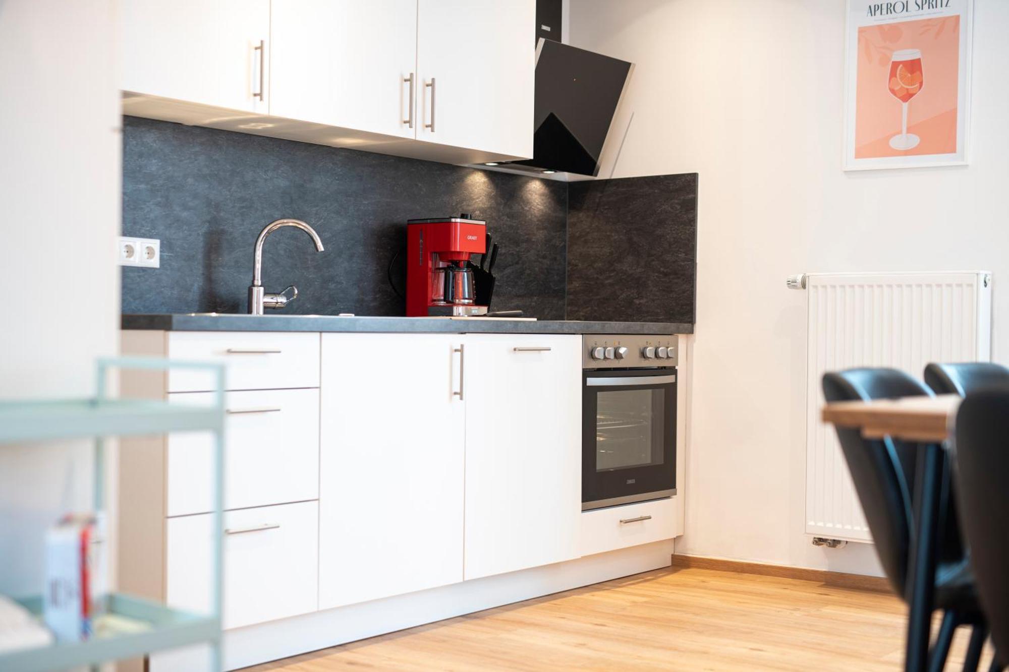 Bunter Hund Apartments - Zentrales Apartment, Parkplatz, Wintergarten, Kinderzimmer Rothenburg ob der Tauber Eksteriør billede